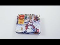 Custom Aesthetic Cardboard Board Game Storage Box Gift Packaging