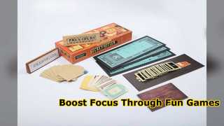 Educational Board Games Boost Focus and Problem Solving