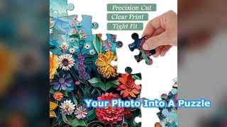 Benutzerdefinierte Foto-Puzzles, Spaß für alle Altersgruppen